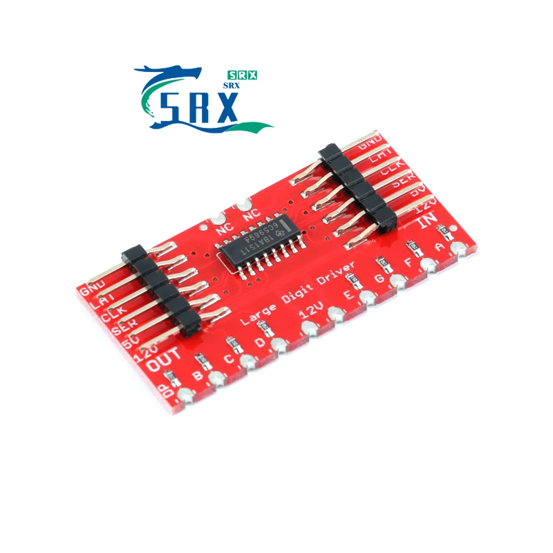 TPIC6C596 Registro a scorrimento a 8 bit Modulo registro driver valvolare digitale a 7 segmenti