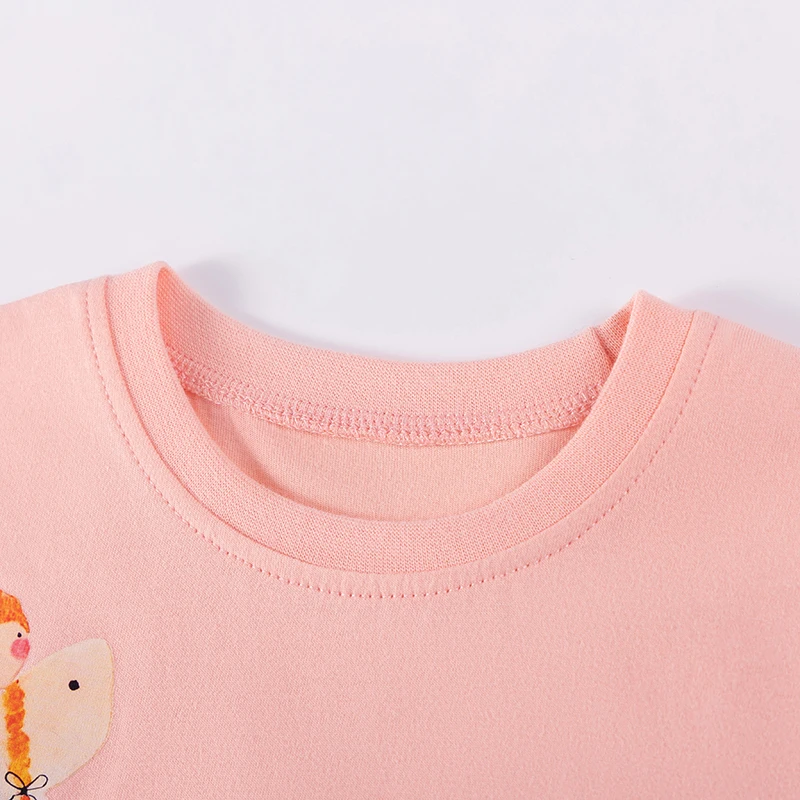 Little Maven Kleid für Babymädchen 2026 Sommer Neue Kinderkleidung Cartoon Engel Kinderbekleidung Prinzessin Freizeitkleider – Detail 4