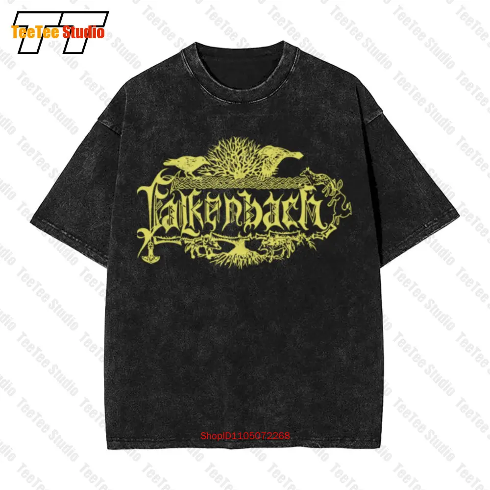 New D T G Vintage Oversized T-Shirt Falkenbach Magni Blandinn Ok Y2C0