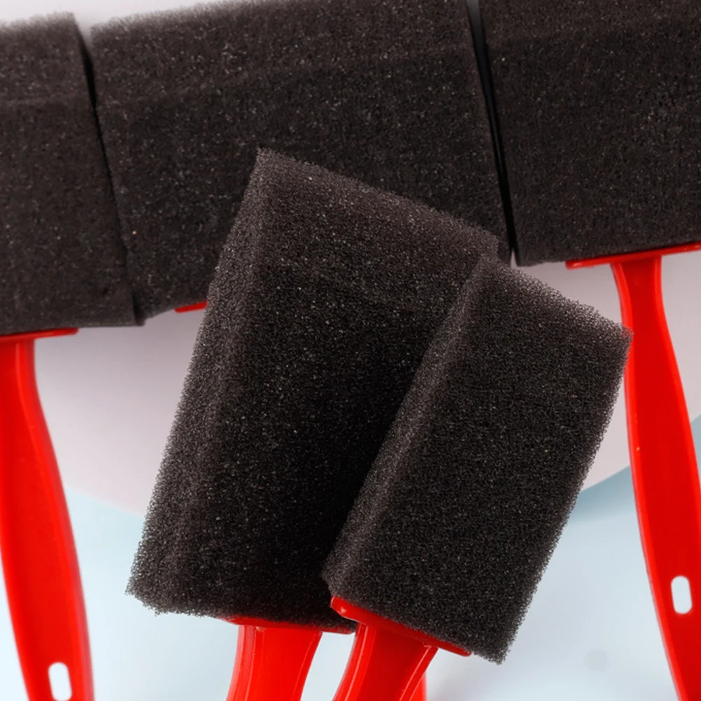 

15Pcs Kids Painting Sponge Brush Set Plastic Handle Comfortable Grip Art Drawing DIY Tools for Children Creative Crafts