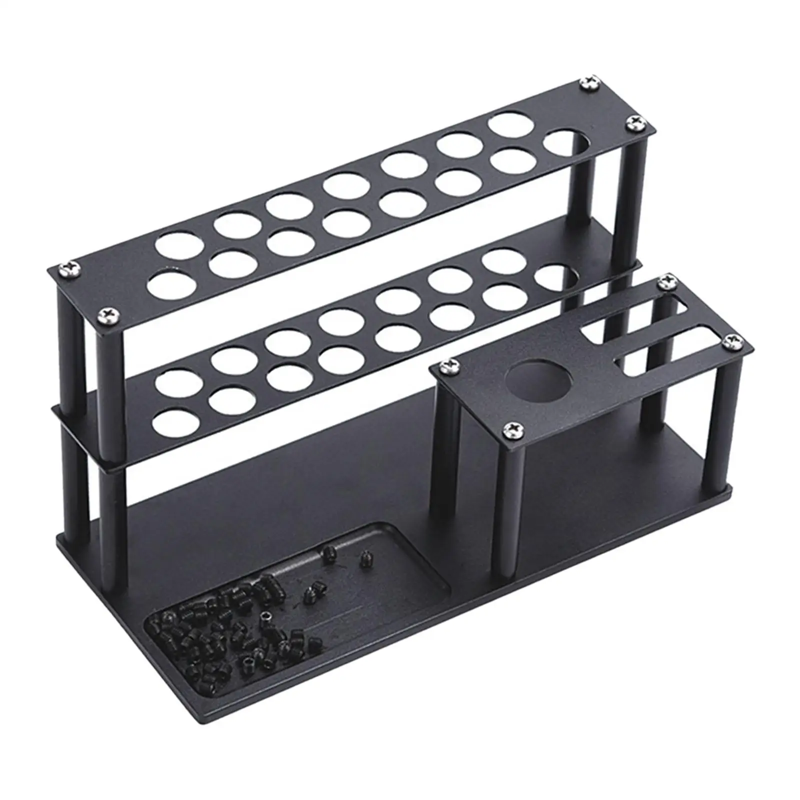 

Стойка для хранения инструментов для ремонта, подставка для радиоуправляемых инструментов, держатель для запасных частей, плоскогубцы, шестигранная отвертка, отвертка, кусачки