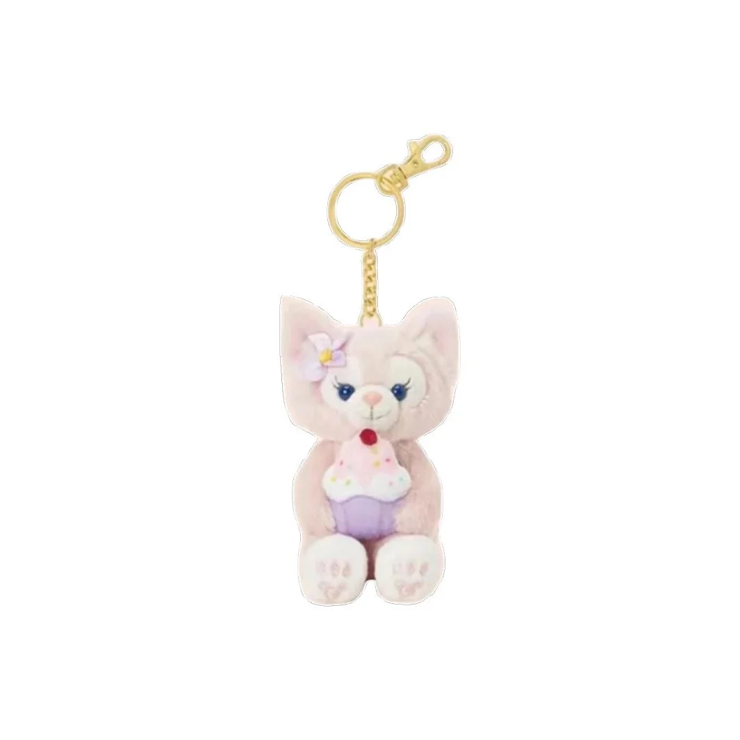 Disney LinaBell Toy Key Ring Dolls Plush Charm 10cm Height Disney-2405-0013