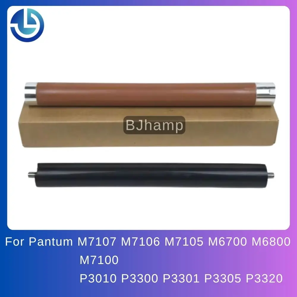Fuser Lower Upper Roller for Pantum M7107 M7106 M7105 M6700 M6800 M7100 P3010 P3300 P3301 P3305 P3320 Pressure Roller