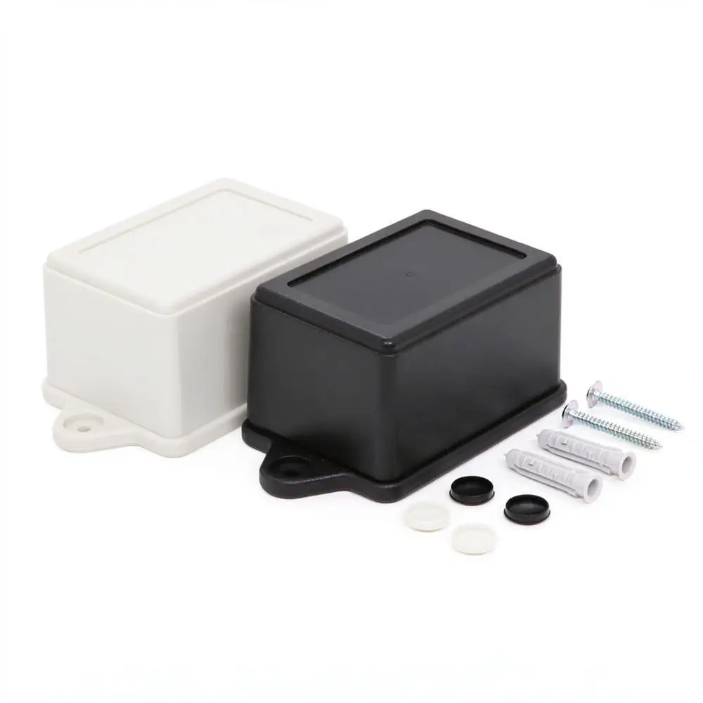 For For SZOMK ABS Plastic Enclosure Wall Mount Junction Box Industrial Instrument Case Electronic Module Housing