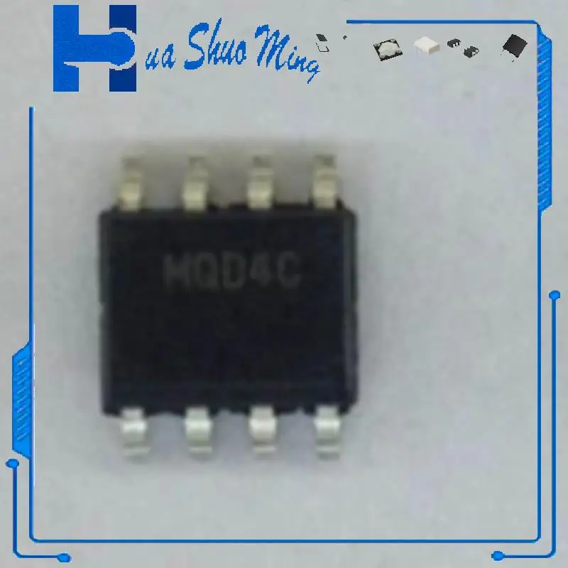 2PCS/LOT  MC9S08QD4CSC  MQD4C