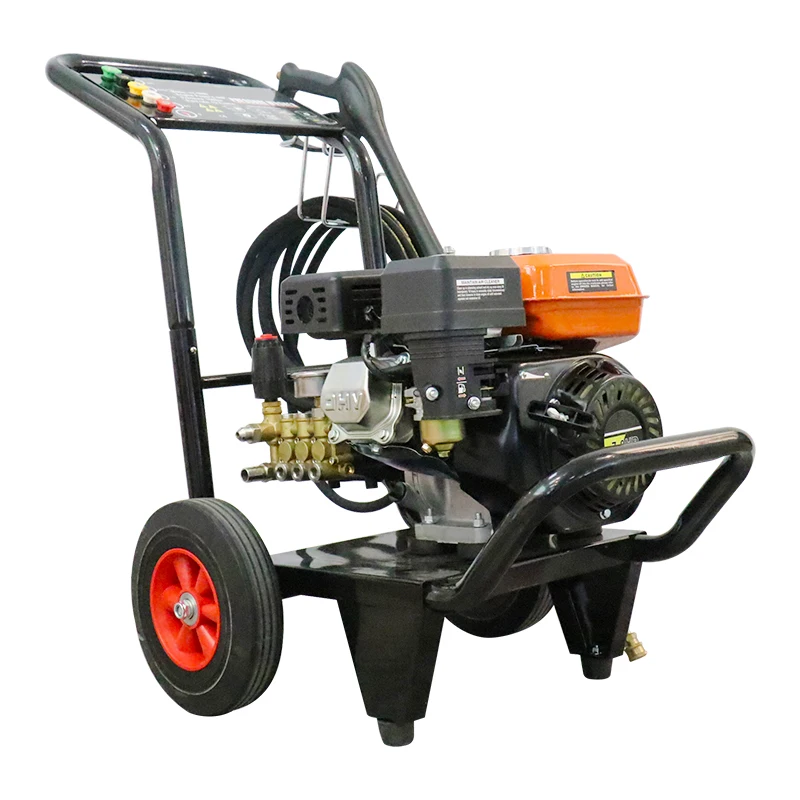 Manufacturer New G/asoline Engine Portable High Pressure Washer Cleaning  Car Washer