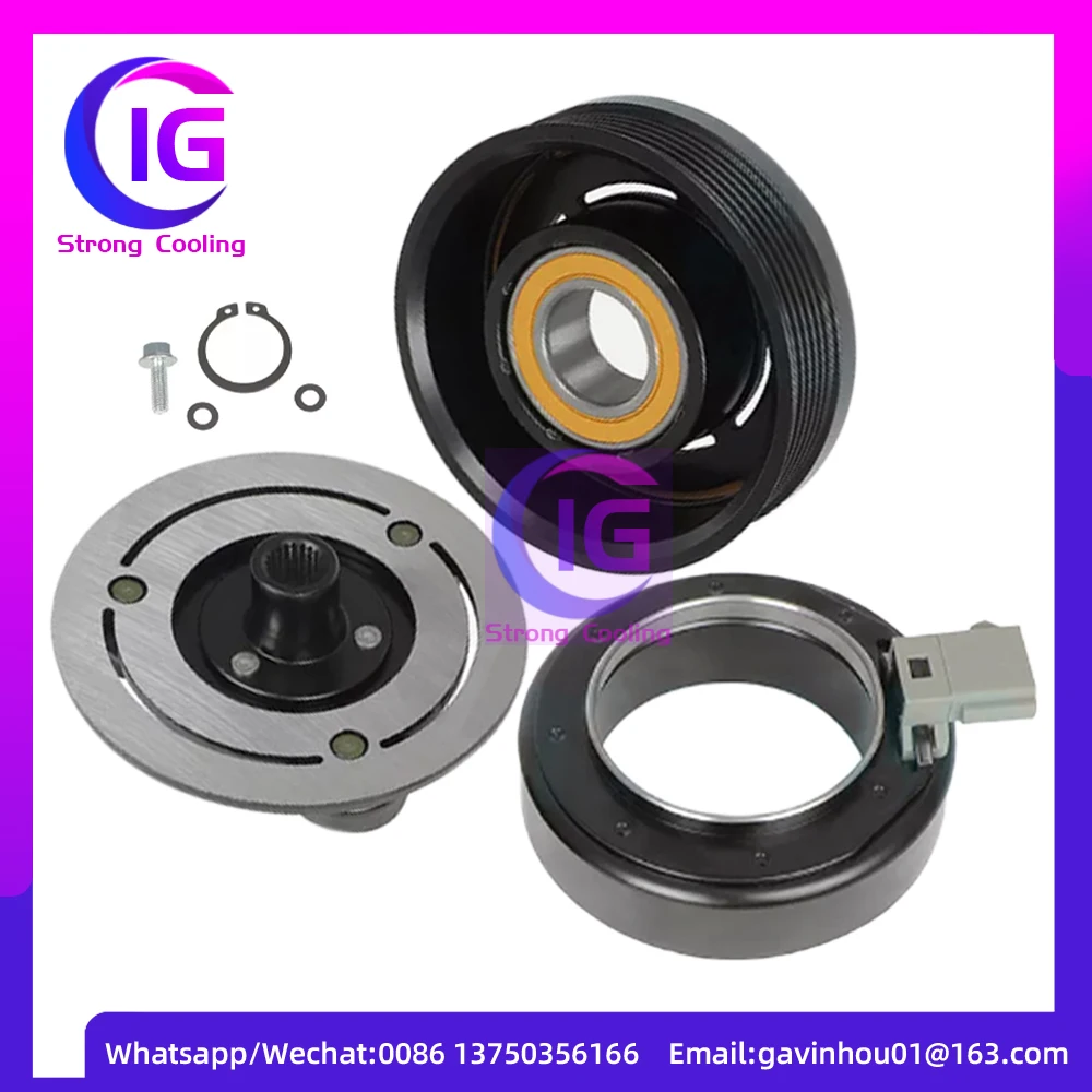 

Новая муфта компрессора переменного тока для Ford Crown Victoria Excursion F-150 1994-2002 AU2Z19V703AD E3AZ19V703AA 4L3Z19703AB 4L3Z19703AC