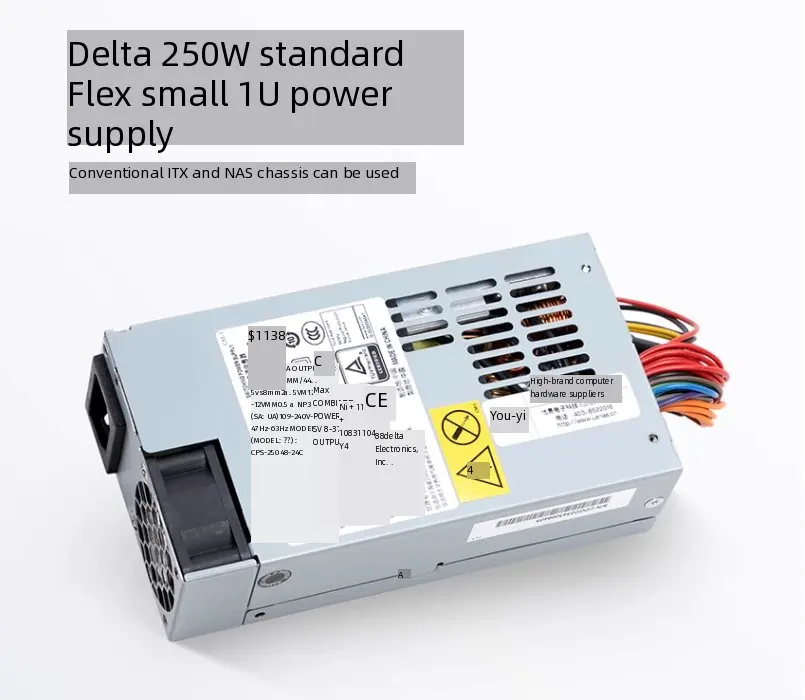 

Delta DPS-250AB-24C FLEX Маленький блок питания 1U NAS ITX Silent 250 Вт
