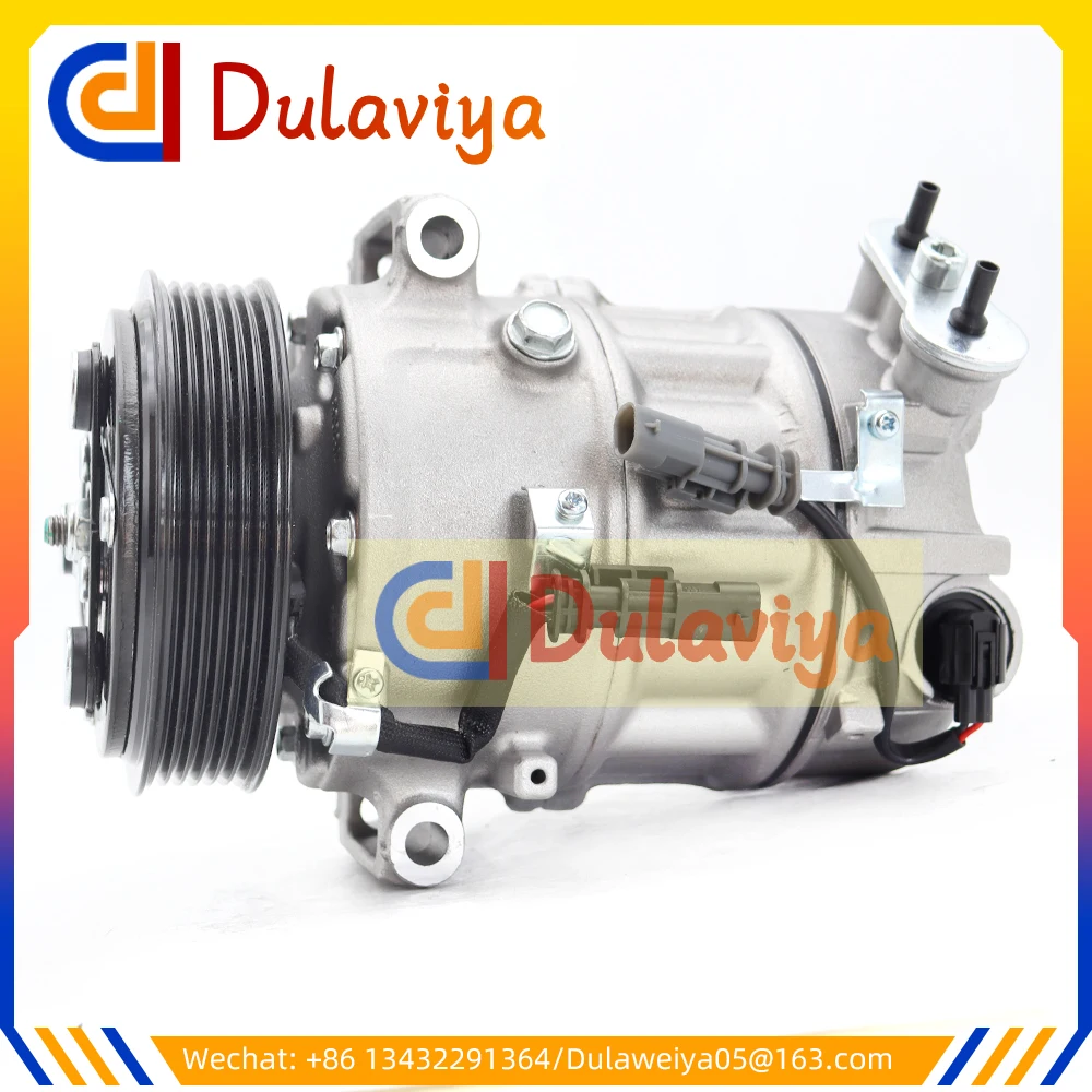New PXE16 AC AC Compressor With Clutch For Chevrolet Malibu Buick Regal 22861238 13314476 1522330 3024121 23338189 23381813