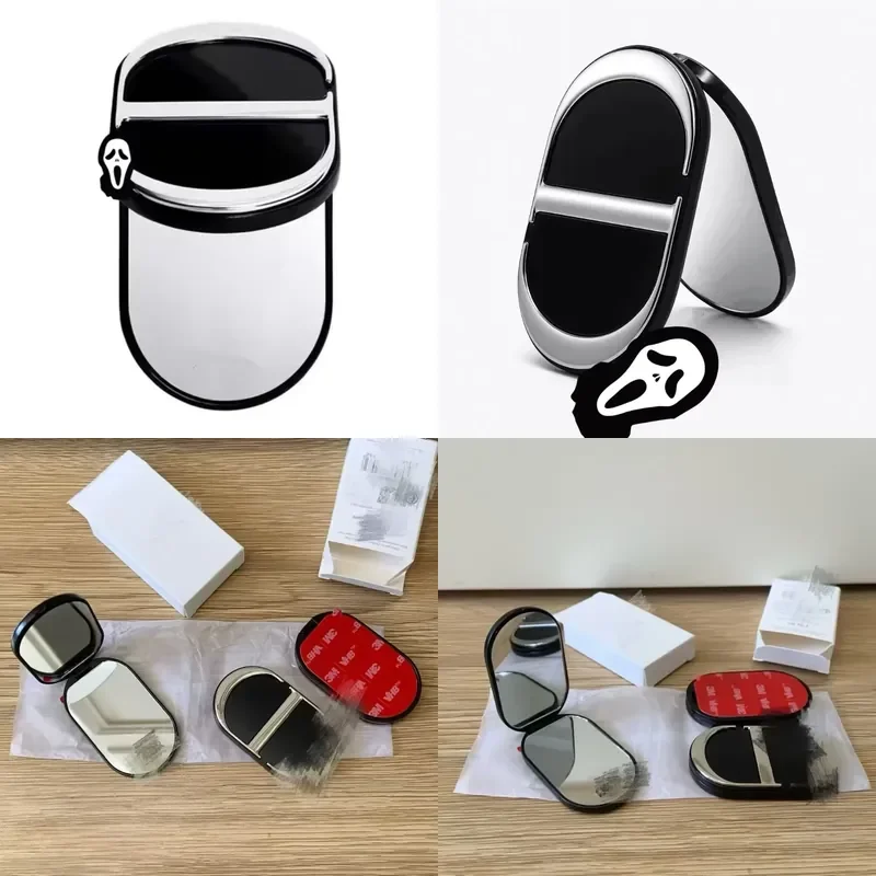 2026for Logo Makeup Mirror with Mobile Phone Holder Double Sided Mirror with Box