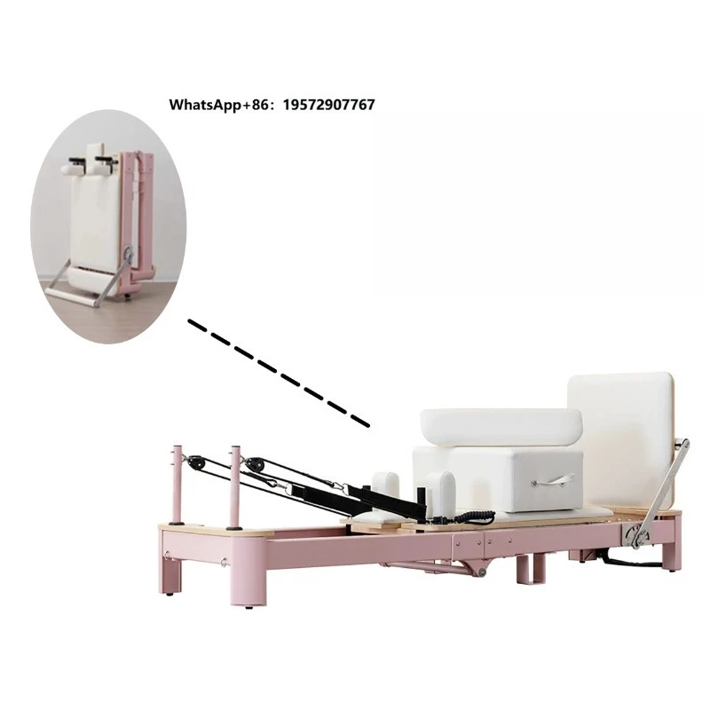 Factory Direct Wholesale Pilates Reformer Machine Core Bed for Effective Weight Loss in Pilates and Yoga Studios