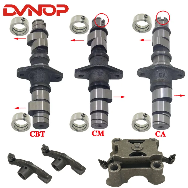 Motorcycle Camshaft Cam Shaft Assy Rocker Arm for Honda CA250 CBT125 CM125 CM250 DD250 253FMM Engine Spare Part