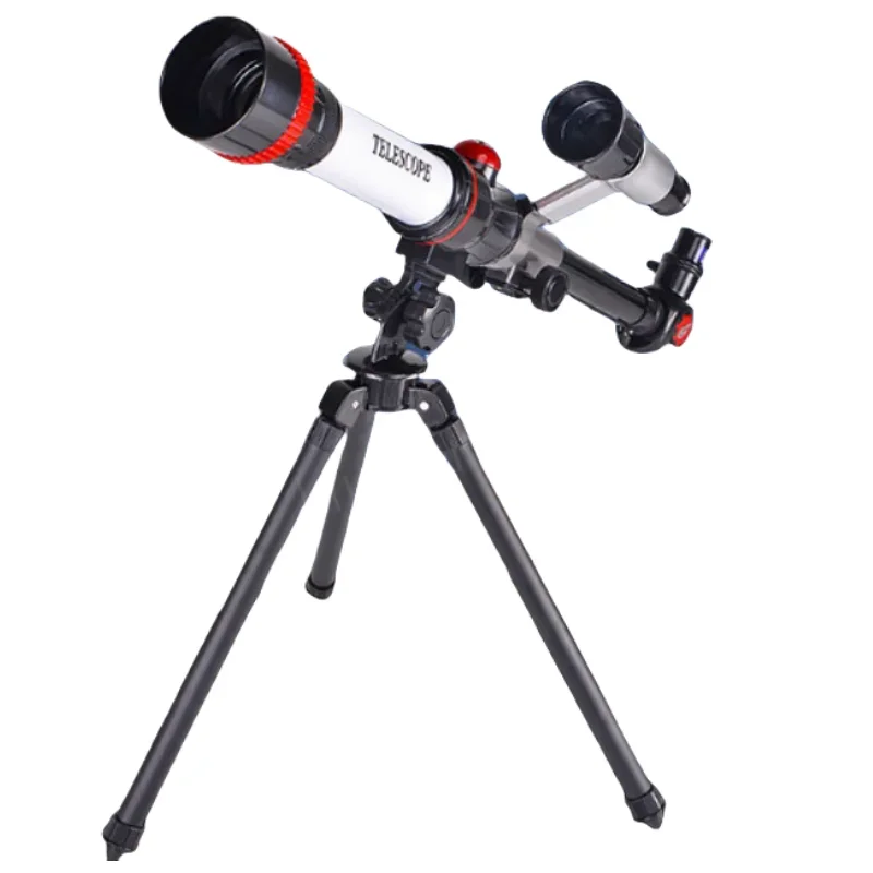 A Powerful Monocular High-definition High Magnification Astronomical Telescope for Observing Planets in Lunar Space