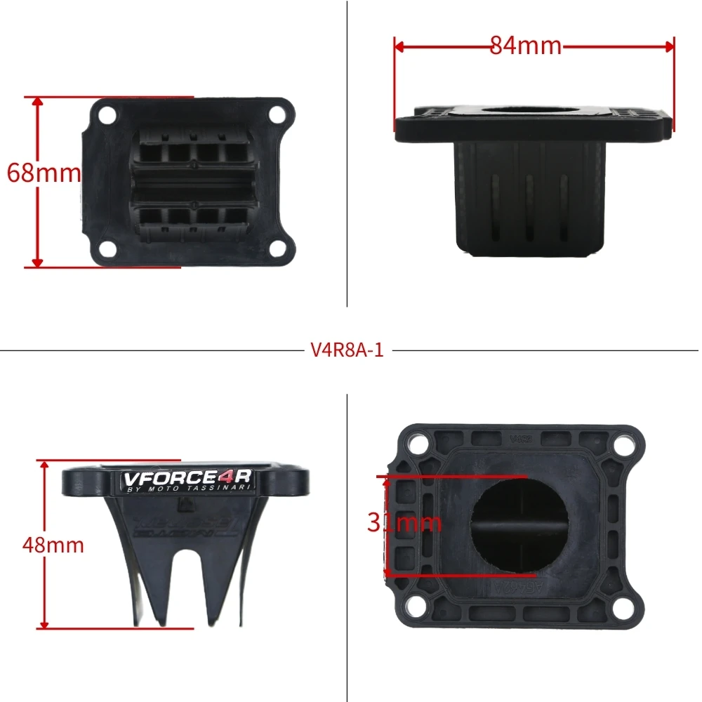 

Motorcycle Cage System Reed Valve Vforce 4 Carbon Fiber V4R83A V4R83A-I V-Force For Suzuki RM85 RM 85 2002-2019