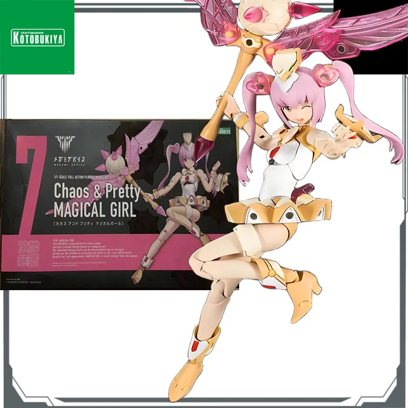 Kotobukiya Originele MEGAMI APPARAAT Chaos & Mooie MAGISCHE MEISJE & Chaos & Mooie HEKS Assemblage Model Speelgoed Model Geschenken voor Jongens