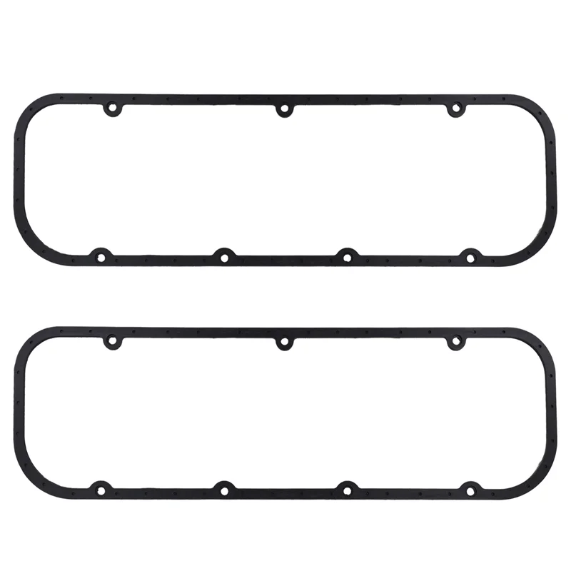 For BIG BLOCK CHEVY 396 427 454 502 Valve Chamber Gasket 2PCS CORK VALVE COVER GASKET