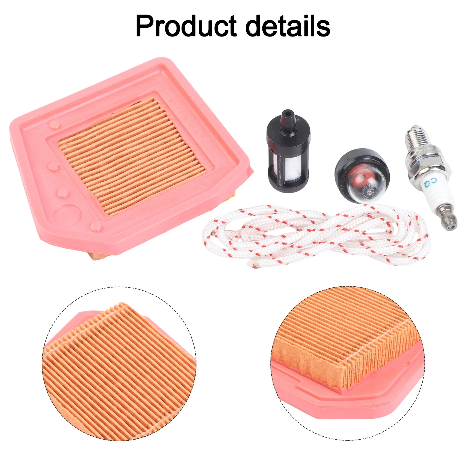 Air For Filter and For Fuel For Filter For For For F 40 For FS310 For FS360 For FS410 For FS460 Enhance PerFor Formance