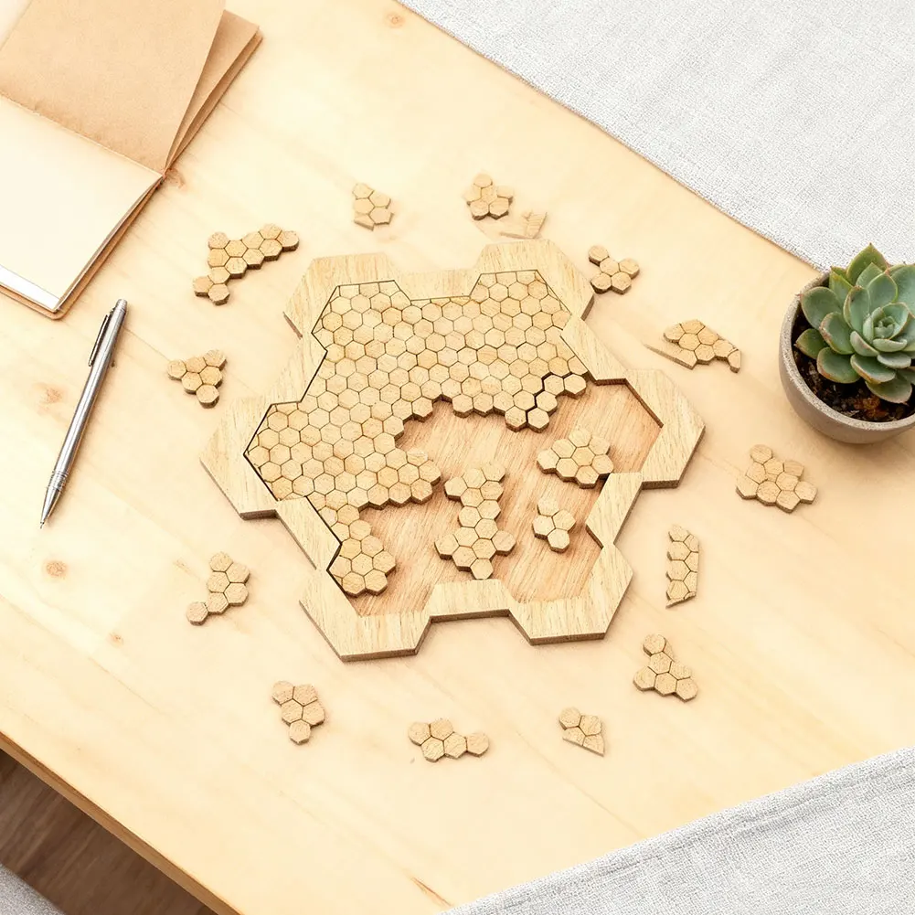 

Stress Relief Complex Puzzle Game Precision-Cut Sturdy Premium Quality Puzzle For Men Women