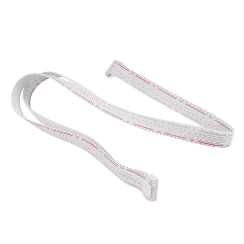 2Pcs 18Pin Signal Cable 2X9 Pins Miner Connect Date Cable for Antminer S9 S9I T9 V9 D3 L3 Z9, Flexible Flat Cable 60CM
