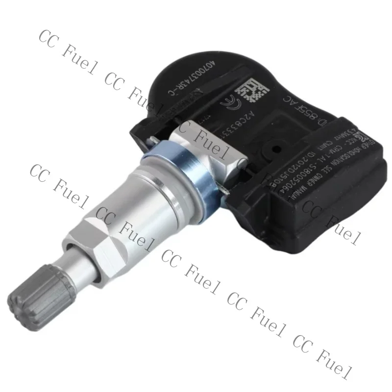 C+ New SET of 4PCS 407005578R TPMS TYRE PRESSURE SENSOR For RENAULT MEGANE II