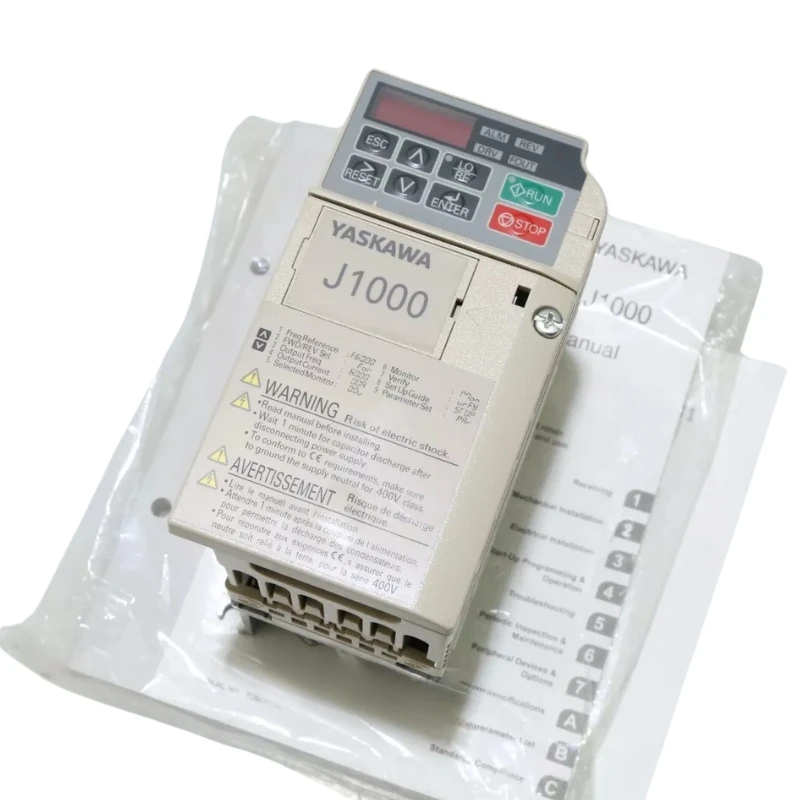 New CIMR-JT2A0004BAA Yaskawa Inverter 1 Year Warranty In Stock