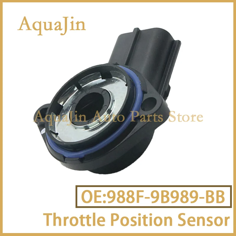 

988F-9B989-BB Throttle Position Sensor TPS For Ford Escape Focus EcoSport Ka Mondeo Ranger Mercury Mariner Fits Auto 988F9B989BB