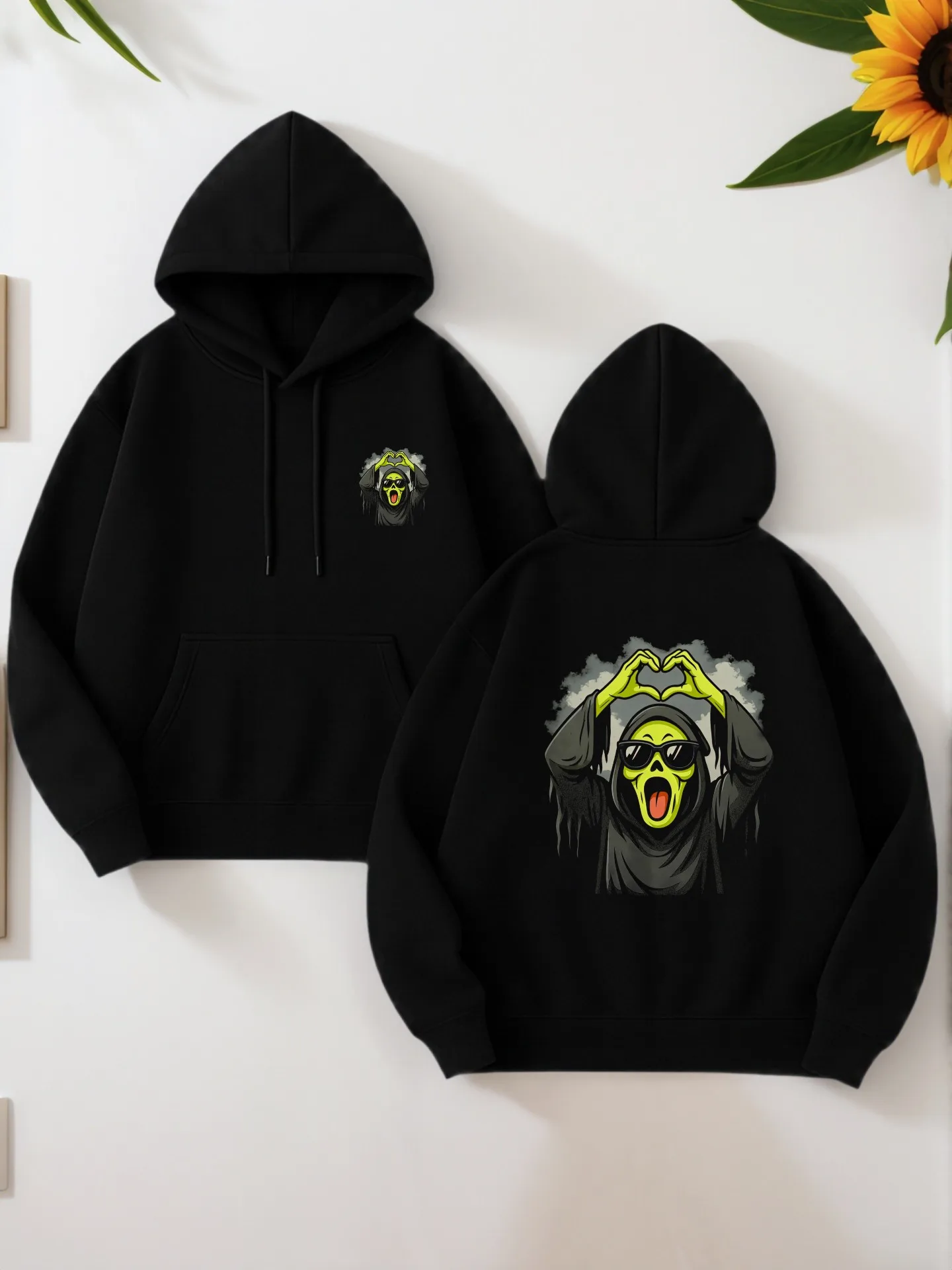 

Мужская толстовка с рисунком, стиль уличной одежды, на флисовой подкладке, для бокса — перчатки и буквенный принт, для повседневной носки, для мужчин