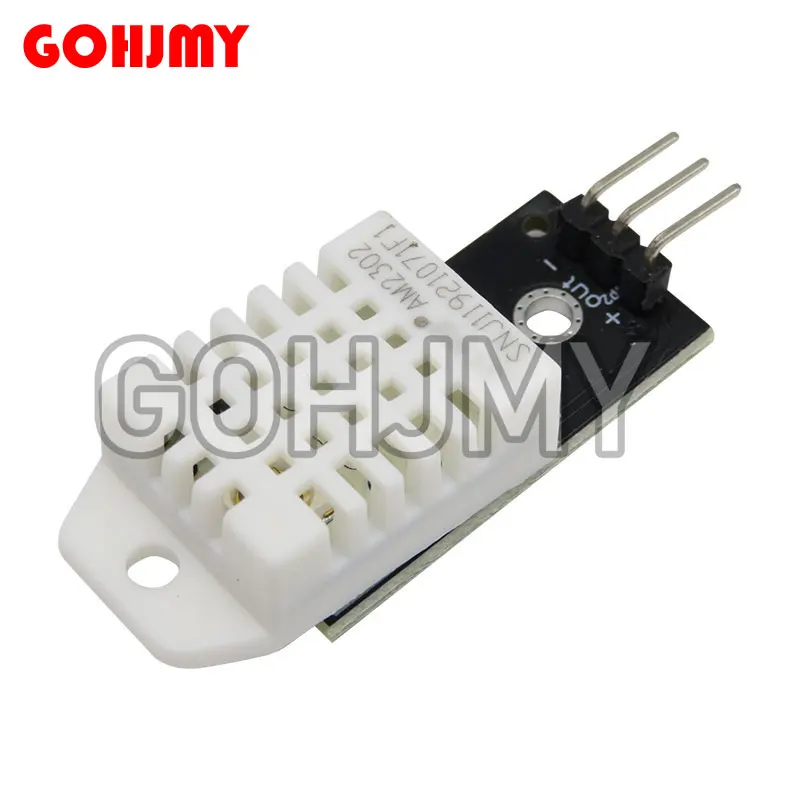 

1 шт./лот DHT22 цифровой датчик температуры и влажности AM2302 модуль + печатная плата с кабелем, Прямая поставка