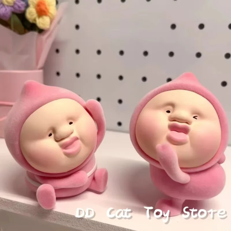 جديد الأصلي Funism Kobitos Runstar سلسلة يتدفقون صندوق أعمى Kawaii العصرية عمل الشكل مفاجأة صندوق زخارف مكتب هدية عيد ميلاد