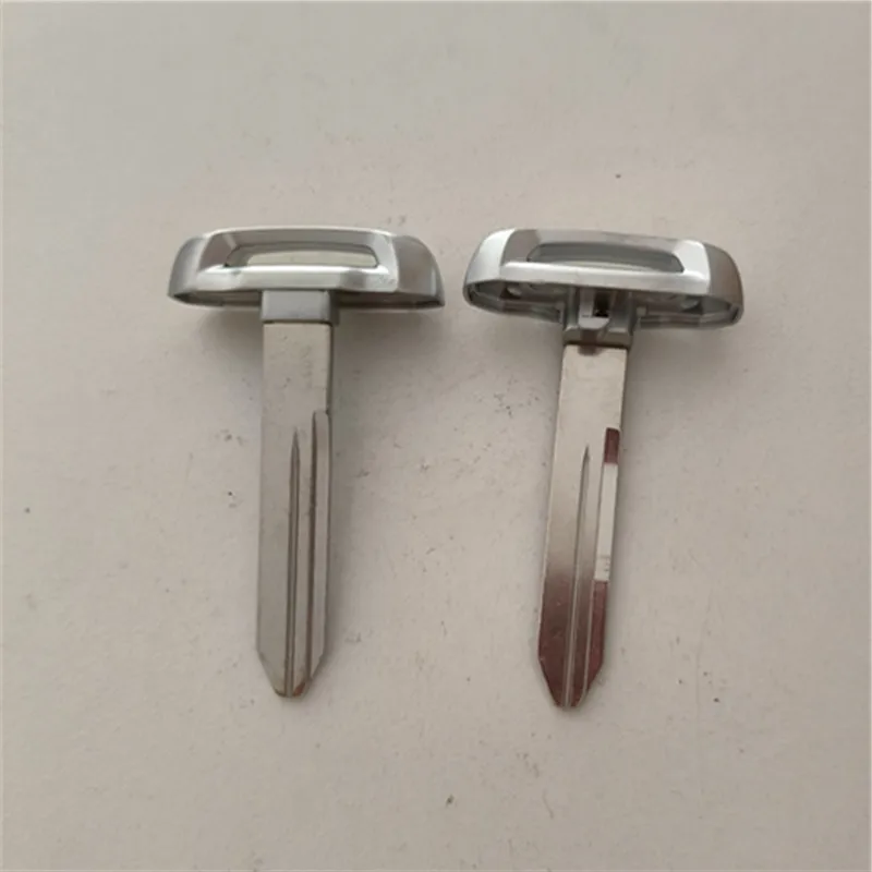 

10pcs Car key Blade insert Smart Remote Key Blank For Chrysler Dodge RAM Emergency spare key