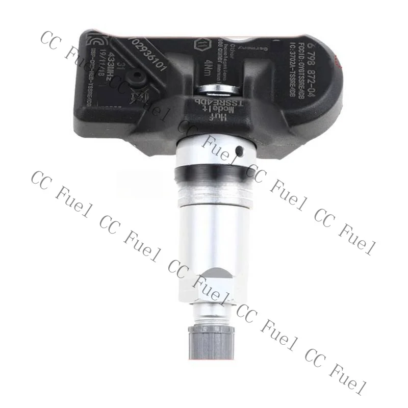 C+ TPMS Tire Pressure Monitoring Sensor for BMW F10 F01 F25 F12 36106798872 Set (4)