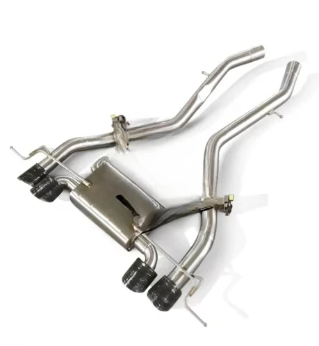 Cat Back Exhaust Suitable for BMW M3/M4 G80/G82 3.0T 2019-2023 with Valve Tailgate Exhaust Performance Upgrade