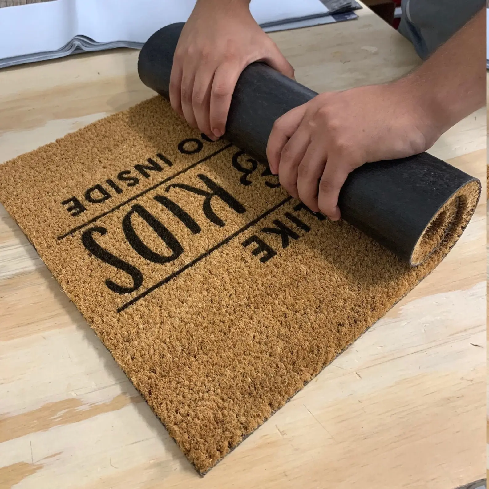 Fußmatte mit Aufschrift „It's – Your Home Textiles Bewertung und Preis