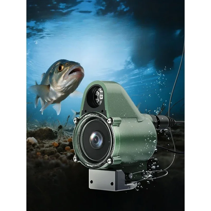 AI intelligent underwater camera ultra high definition visual fish finder fishing live broadcast equipment video new fish