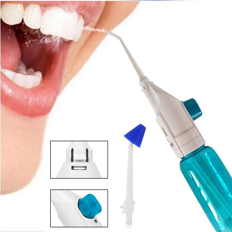 Irrigador Dental portátil para el cuidado bucal, Irrigador bucal por chorro de agua, limpiador de dientes de viaje