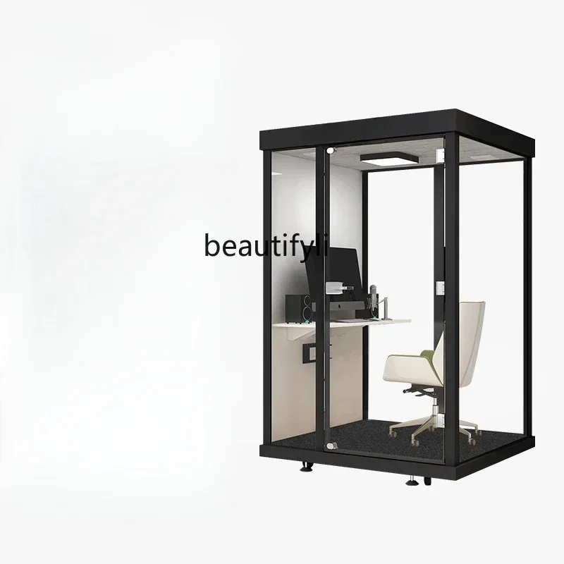 

Soundproof Room Home Mute Cabin Indoor Compartment Mobile Home Drum Kit Piano Room Office Telephone Booth Glass Room