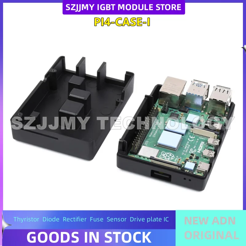 Raspberry Pi 4Th Ge…