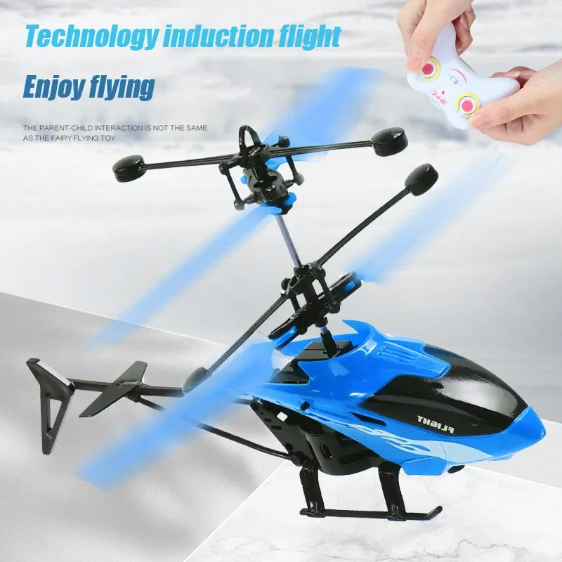 Sensitive Remote Control Sensor Control Hovering Helicopter RC Toy Children USB Charge Control Drone Kid Plane Indoor Flight Toy