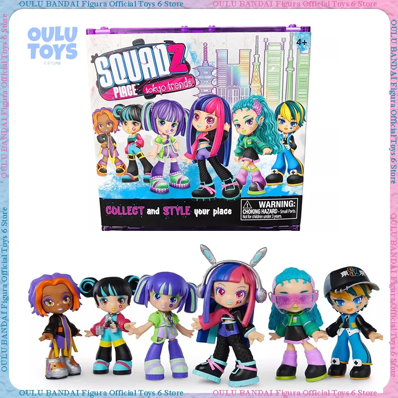 

Squadz Place Tokyo Trendy Baby Squad myatery box Fantasy Surprise Blind Box cute Doll anime Figurine trendy toys custom gift