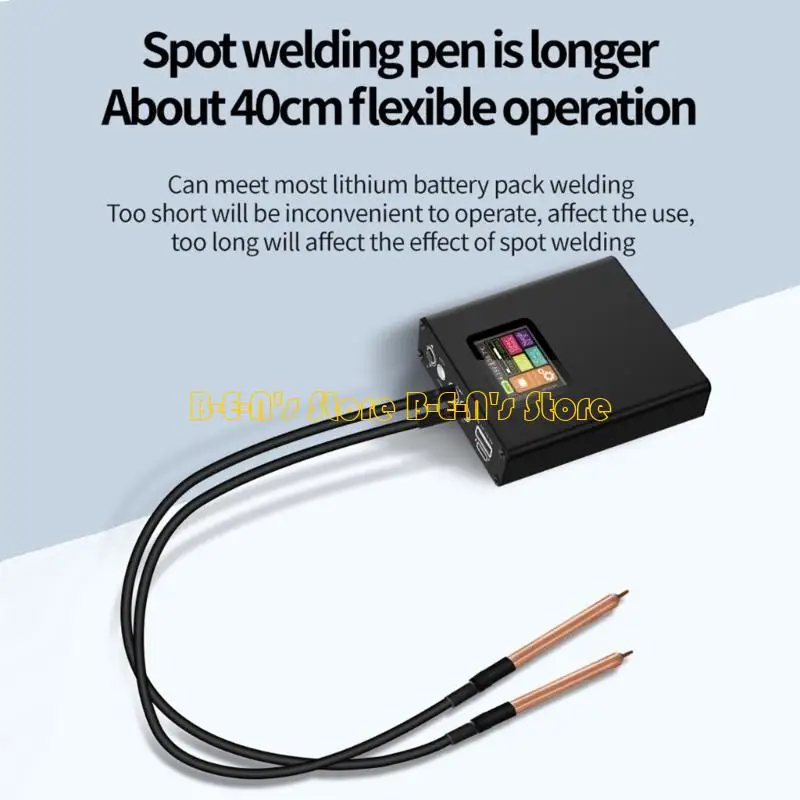 Y1AD Spot Welder with Spot Welding Pen for Battery Plate Welding and Type-C Charging