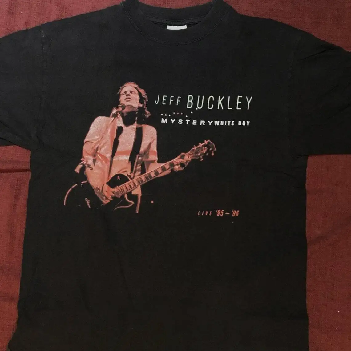 

Jeff Buckley Mystery White Boy Live '95-96 Unisex T-Shirt, New Shirt Te4763