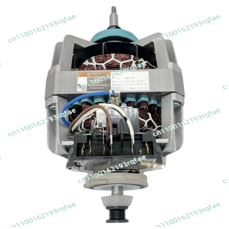 279827-B Clothes Dryer Spare Parts, Electric Motor Replacement Motor for Tumble Dryer Laundry Drying Machine Accessories