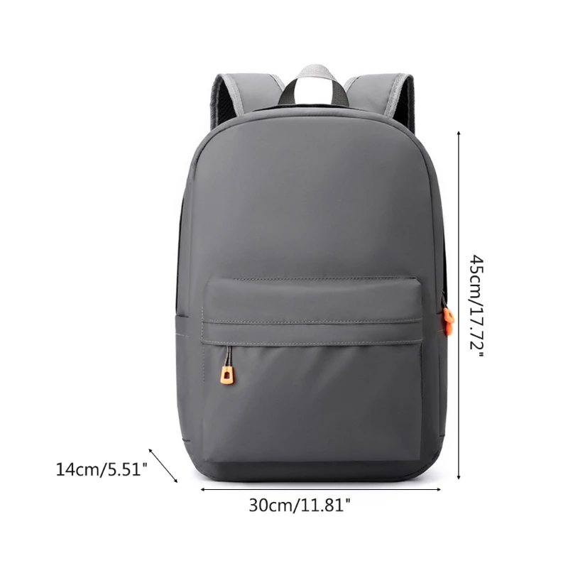 Large Capacity Bookbag Laptop Backpack with USB Charging Port Travel Rucksack Daypack College School Bag for Student