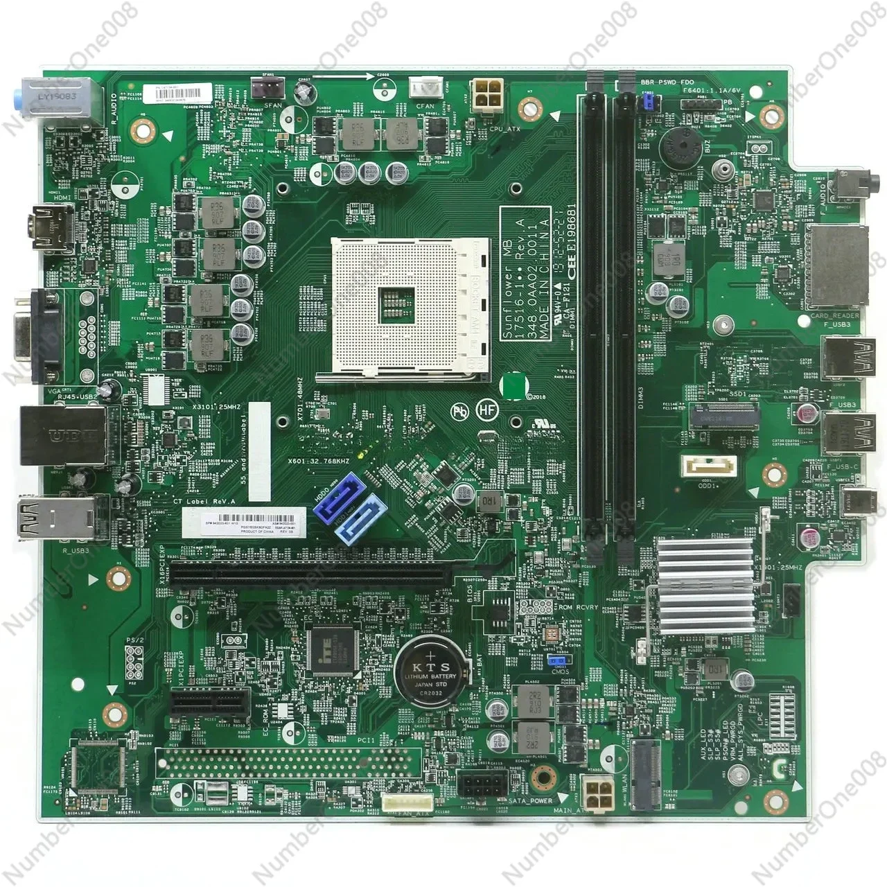 scheda-madre-lga1155-ddr3-per-optiplex-9010-7010-mt-dt-modelli-gy6y8-cn-0gy6y8-completamente-testata