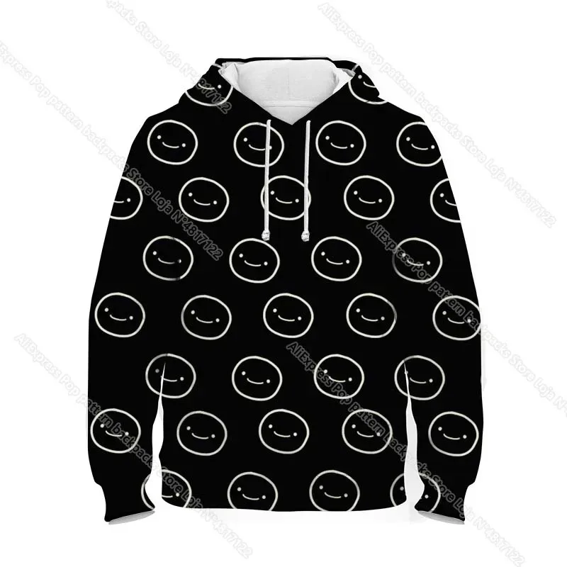 2025 yiyi3D Print Spring Autumn Kids Dream Merch Hoodies Children Cartoon Sweatshirts Sudadera Boys Girls Toddler Graphic Pullo