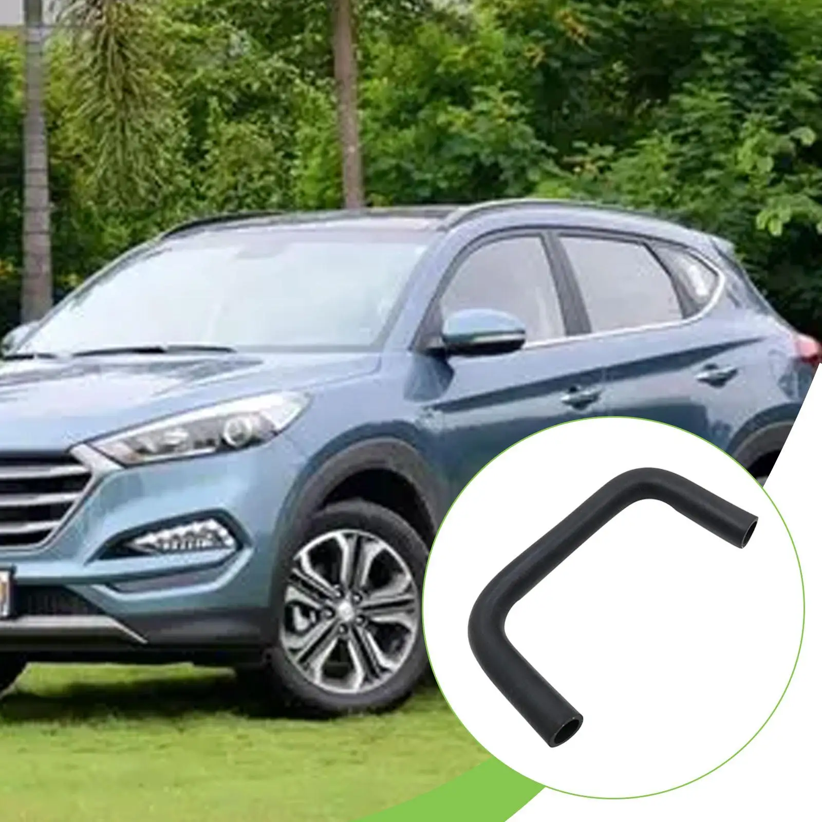 

Шланг охлаждения трансмиссии, черный, резиновый, практичная автозапчасть для Hyundai Elantra 2017-2020, замена