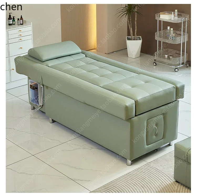 DSA Electric Back Lift Head Therapy Foot Therapy Foot Bath Sofa Integrated Bed Foot Washing Massage Bed