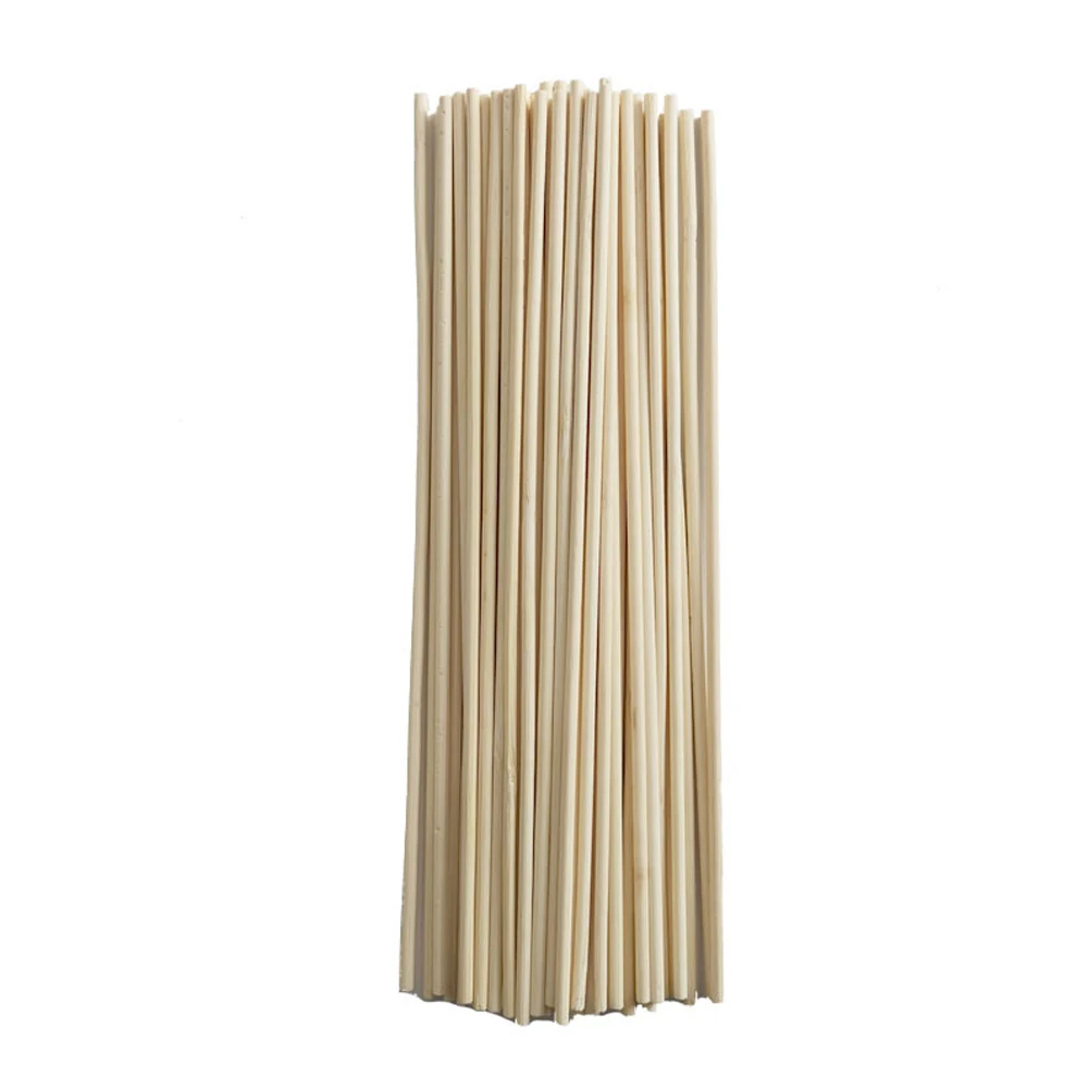 

50pcs Inserted DIY Natural Bamboo Stakes Solid Gardening Tools Planting Plant Growth Support Rod Office Universal Home