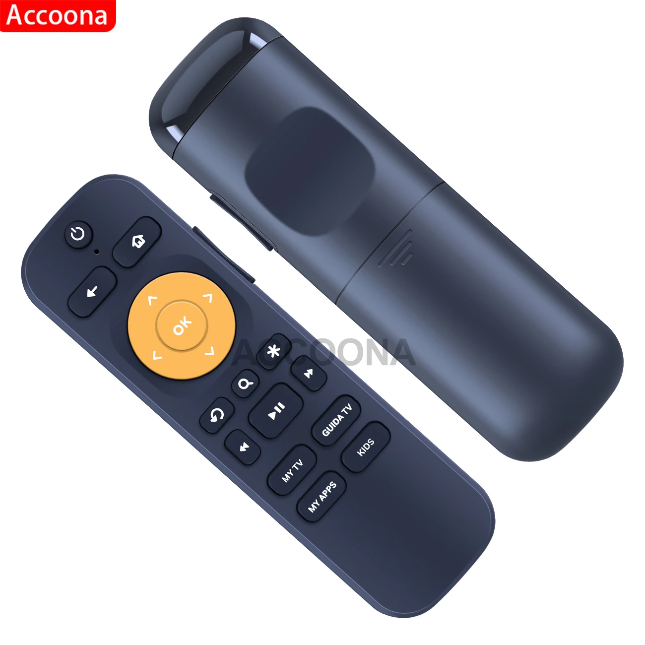 Telecomando per ora TV di Roku Remote muslimate rc3752127/01r