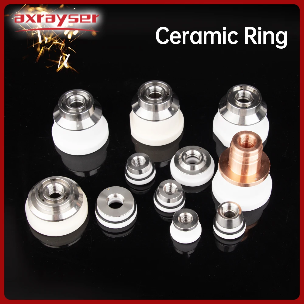 Fiber Laser Ceramic Body Nozzles Holder for Raytools Precitec WSX Laser Cutting Head